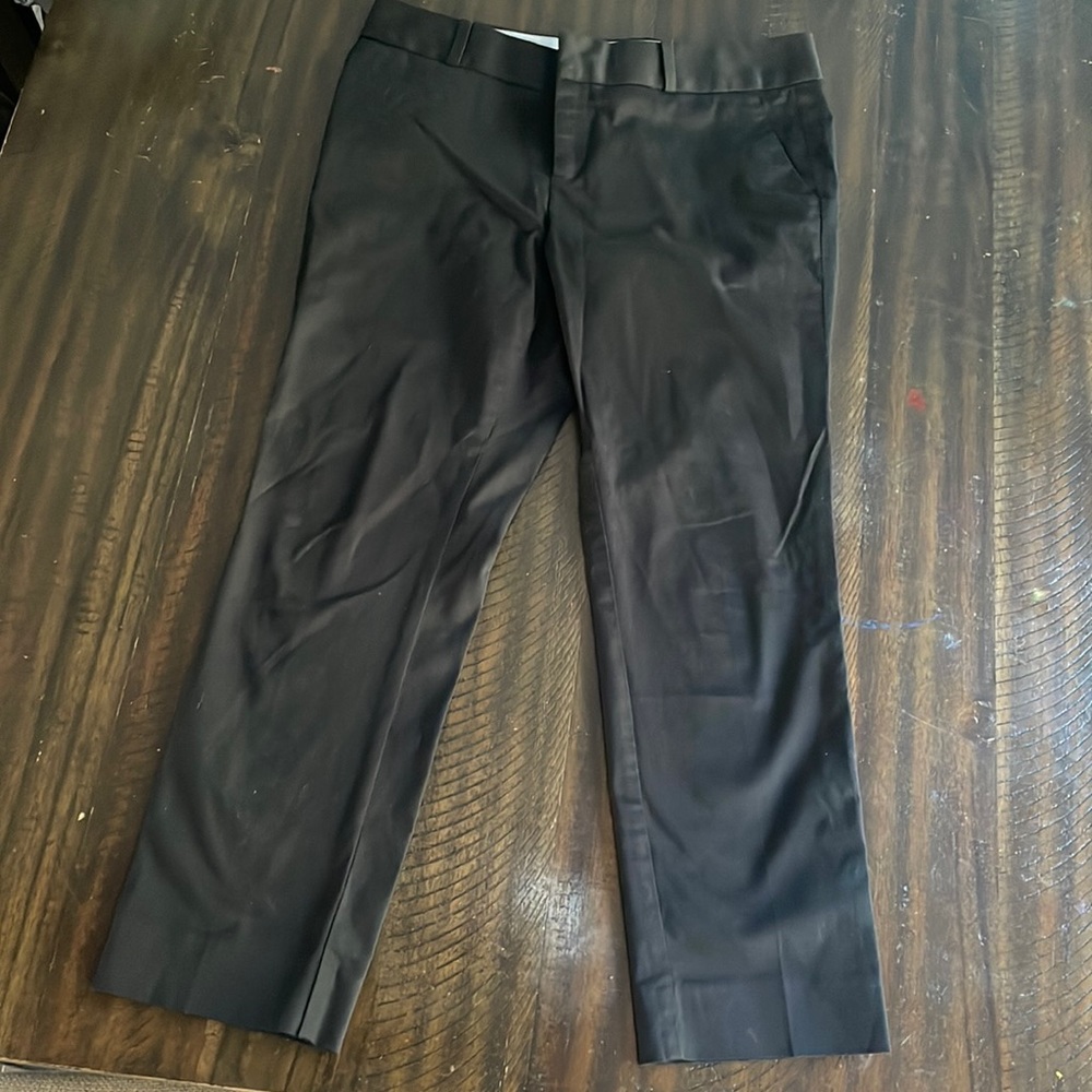 Excellent banana republic black crop 4p pant